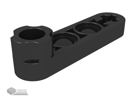 Lego Technic Liftarm Aangepast Nop Connector Dun X