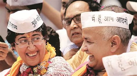 Atishi draws flak for ‘goons’ remark, Singhvi says poor campaigning by ...