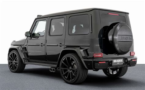 2022 Brabus 900 Superblack Based On G Class Fonds D écran Et Images Hd Car Pixel