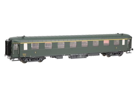 Ls Models Mw Sncf Personenwagenset Ocem Tlg Ep Iii