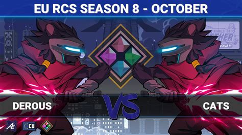 Eu Rcs Season 8 October Wr1 Derous Vs Cats Youtube