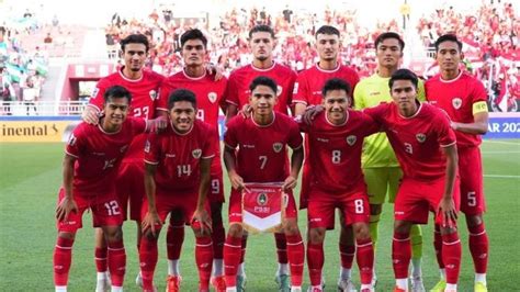 Perubahan Jadwal Timnas Indonesia U Vs Guinea Playoff Olimpiade