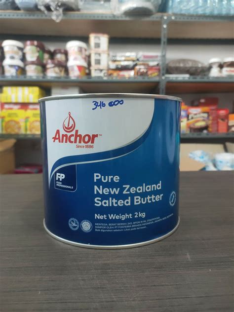 Anchor Pure New Zealand Salted Butter 2Kg Lazada Indonesia