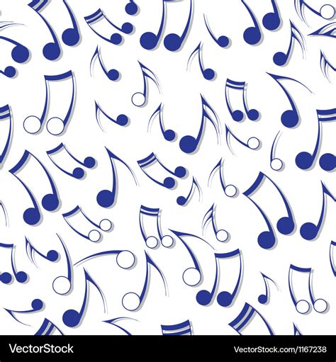 Music Note Sound Texture Royalty Free Vector Image