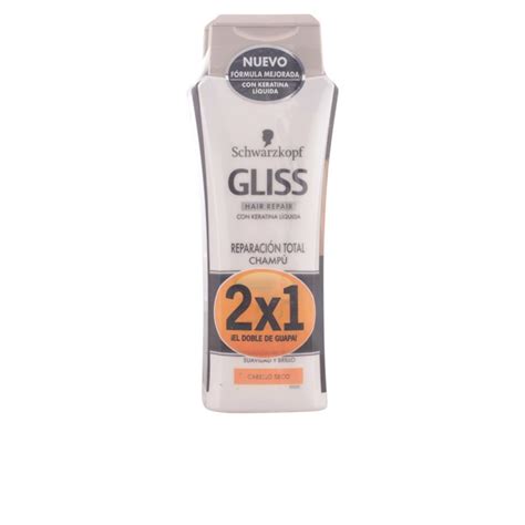 Schwarzkopf Gliss Total Repair Shampoo X Ml