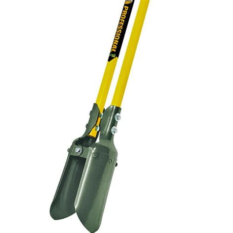 Vulcan Post Hole Digger 5 1316 In Spread 10 In 48 In Fiberglass