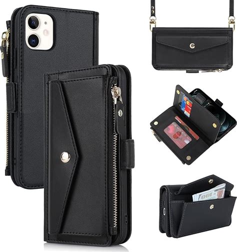 Zouzt For Iphone Case Iphone Pro Wallet Case Women With Credit