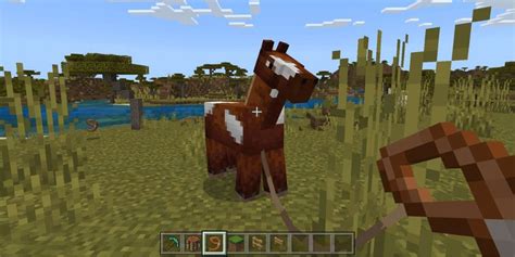 Minecraft Comment Faire Une Laisse Articles Pocket Gamer France