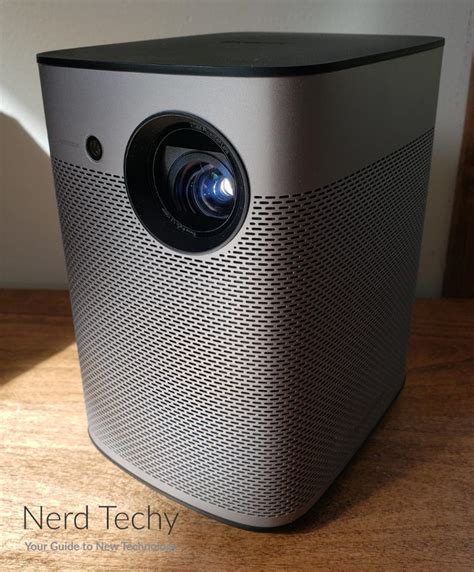 Xgimi Halo Review Long Throw Portable Projector Nerd Techy