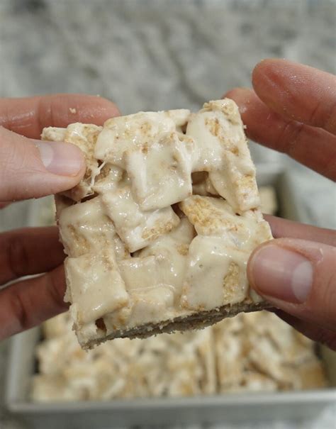 Protein Rice Krispies Treats