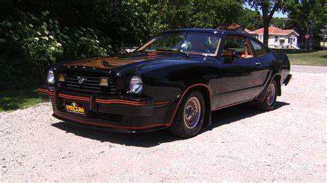 Heres What The 1978 Ford Mustang Ii King Cobra Is Worth Today