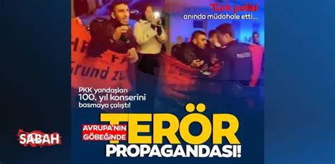 Avrupa’nın Kalbinde Terör Propagandası Cumhuriyet’in 100 Yıl Konserine Saldırı Girişimi Son