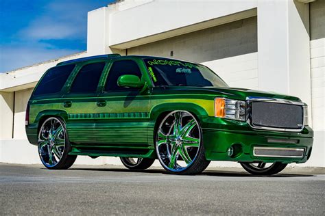 Gmc Yukon Rims And Tires