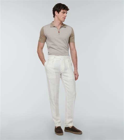 Kiton - Cotton polo shirt Kiton