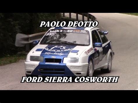 SALITA CIVIDALE CASTELMONTE 2023 PAOLO DEOTTO FORD SIERRA