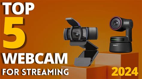 Top 5 Best Webcam For Streaming In 2024 Top 5 Picks For Best Webcam Youtube