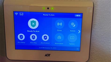 ADT Command Panel Full Tutorial YouTube
