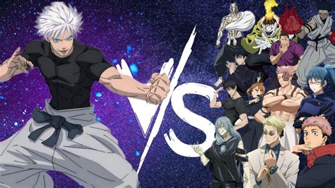 A Batalha Mortal Mais Pedida E Esperada Satoru Gojo Vs All Jujutsu