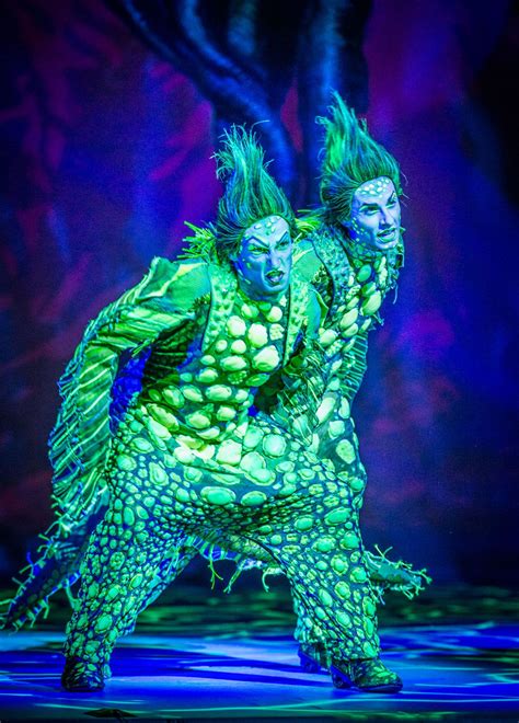 Scott Leiendecker As Flotsam And Sean Patrick Doyle As Jetsam In