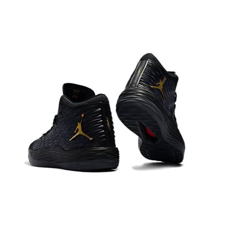 Jordan Melo M13 Blackmetallic Gold Anthracite 881562 004 For Sale