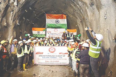 India’s longest escape tunnel on Banihal-Katra rail link completed ...