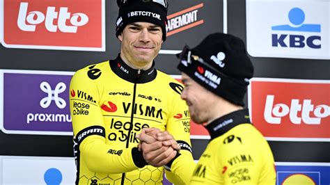 Wout Van Aert Pas Encore Au Top Apr S La Victoire De Tratnik Je Suis