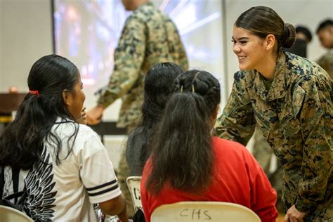 Dvids Images Km23 Chuuk High School Recruiting Event Image 2 Of 31