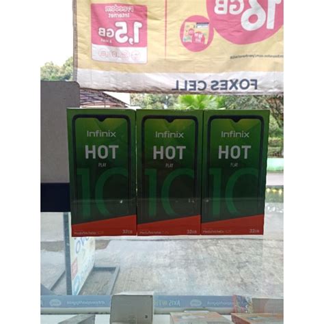 Jual Infinix Hot Play Garansi Resmi Shopee Indonesia