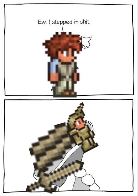 Pearlwood, not PPWood : r/TerrariaMemes