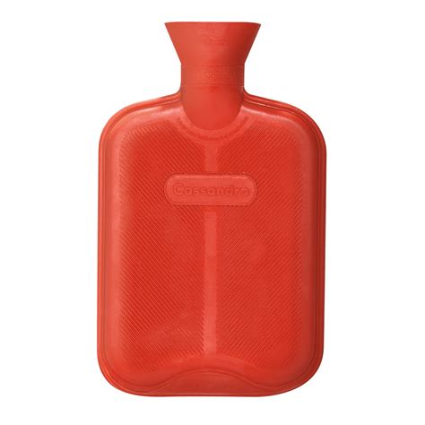 Cassandra Hot Water Bottle Ribbed Surface On One Side Litre Year Cassandra Guarantee