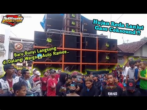 BREWOG AUDIO Pakai Box Legend Suaranya Ngeri Baru Bunyi Langsung Di