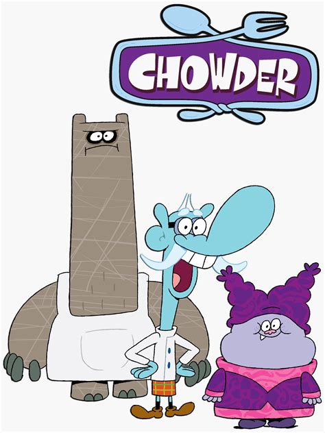 Chowder Tv Show Characters