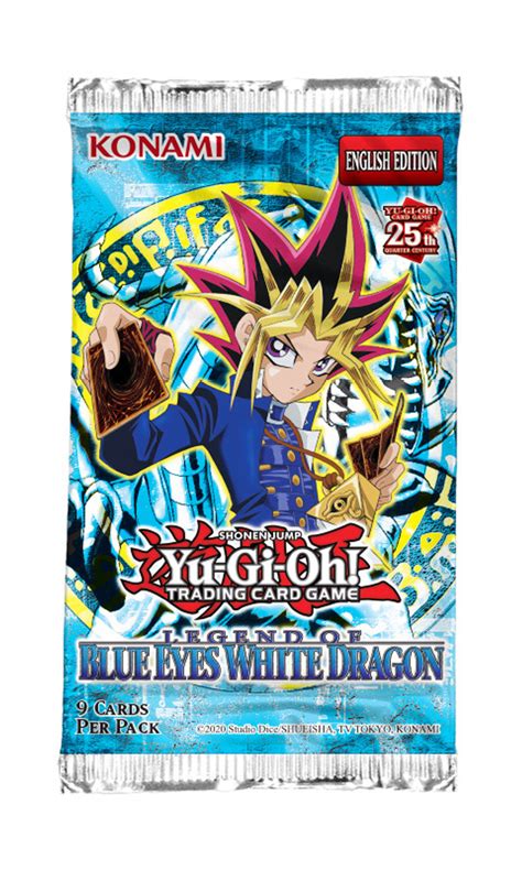 Yu-Gi-Oh!: Legendary Collection - 25th Anniversary Edition - Display (5 ...