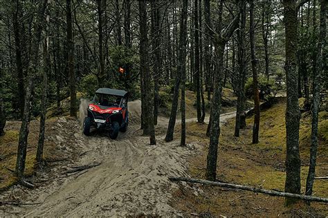 New 2024 CFMOTO ZForce 950 Trail Magma Red Utility Vehicles In Iowa