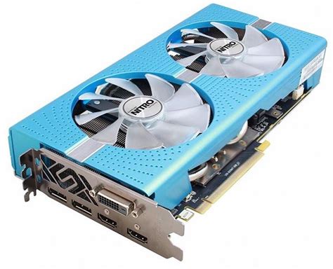 Sapphire представила специальную версию видеокарты Radeon RX 580 Nitro+ ...