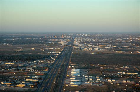 Midland Texas Aerial View Of The Midland Area Taking Off Flickr