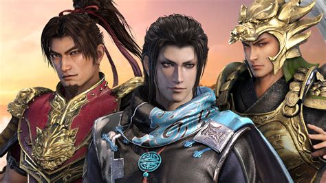 Dynasty Warriors 9 Returning Characters Includes Sun Ce