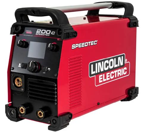 LINCOLN ELECTRIC Speedtec 200C Welding Machine Instruction Manual