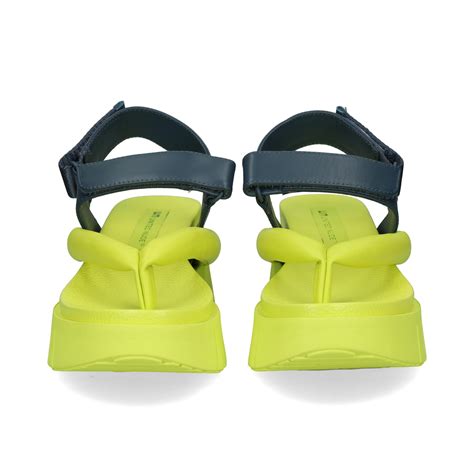 United Nude Sandalias Con Plataforma De Mujer Delta Tong Lime