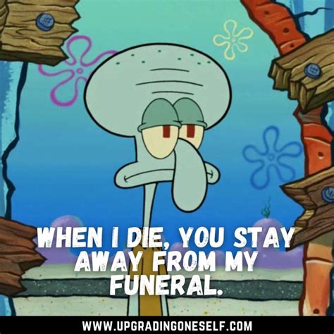 Top 15 Memorable Quotes From Squidward Of SpongeBob SquarePants