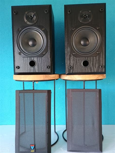 Bower Wilkins Serie 200 V 201 Conjunto De Altavoces Catawiki