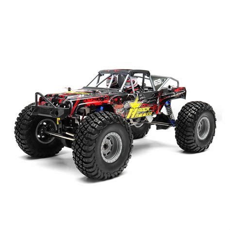 Aanbieding 110 Rgt Rc Truck Car Scale Electric 4wd Off Road Rock