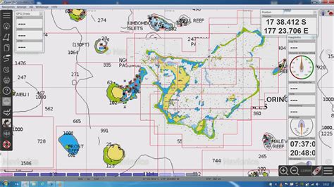 Tutoriel Opencpn Comment Grouper Les Cartes Marines Pour Pouvoir Les