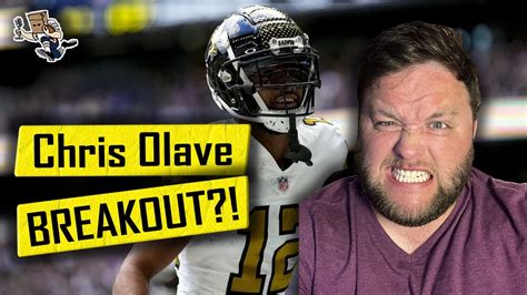 Chris Olave Break Out Wide Receiver Sleeper In Fantasy Football