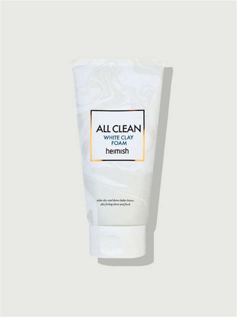 Heimish All Clean White Clay Foam - Beauty Barn