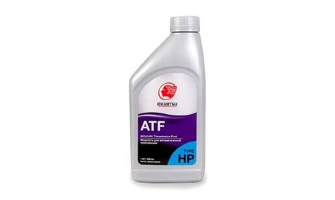 Масло трансмиссионное IDEMITSU ATF Type-HP синтетическое, 1л. Купить по ...