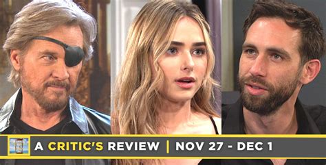 A Critics Review Of Days Of Our Lives Speed Plots And Holes