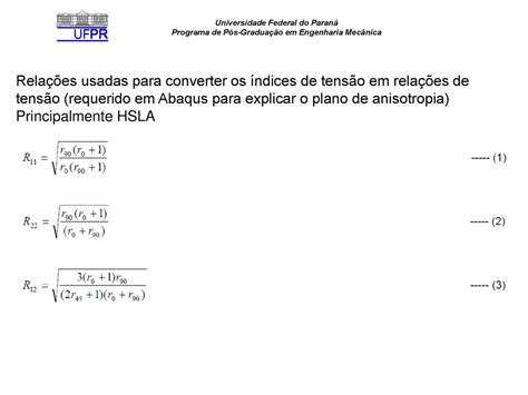 S Rgio Luiz Manenti Avalia O Experimental E Num Rica No Comportamento