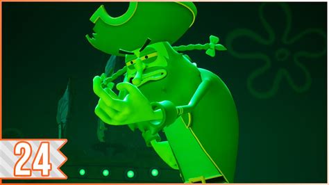 SpongeBob SquarePants Battle For Bikini Bottom Rehydrated Area Flying Dutchman Boss