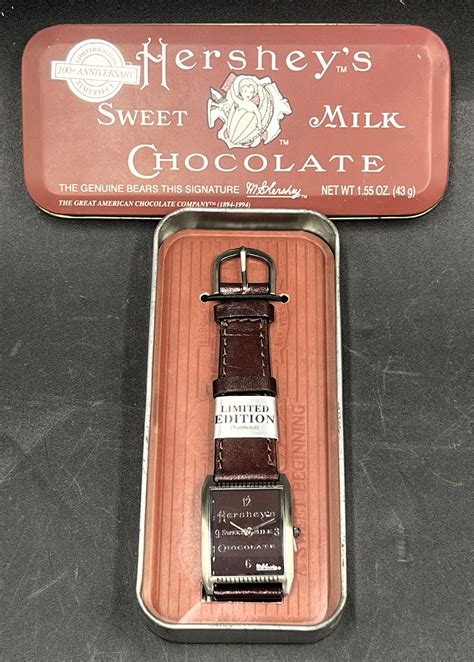 Hersheys Numbered Limited Edition Collectors 100th Anniversary Watch In